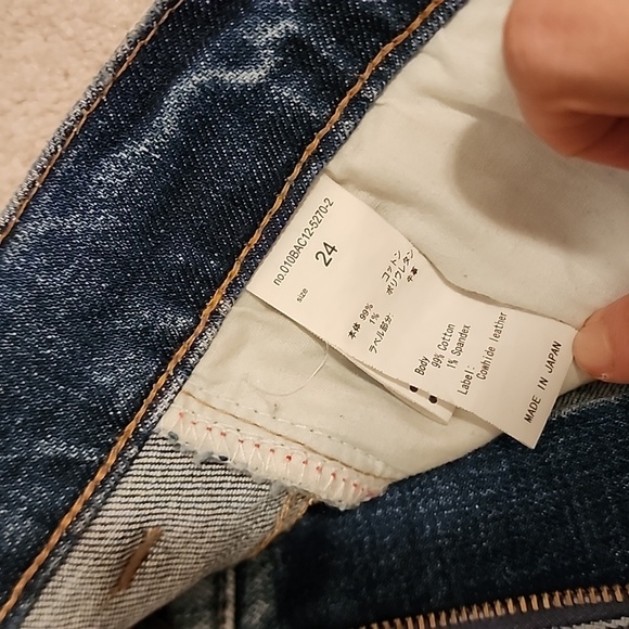 Moussy denim jeans size 24 - Picture 4 of 8